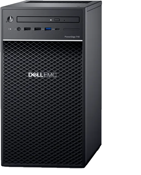 Ремонт ленточной библиотеки Dell PowerEdge T40