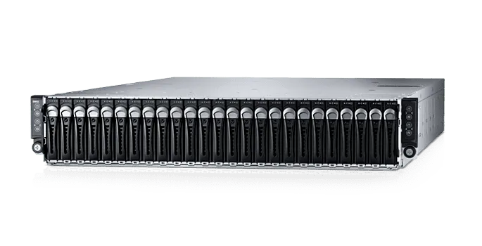 Ремонт ленточной библиотеки Dell PowerEdge C6320