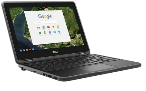 Замена звуковой карты Dell Chromebook x360 (CX5)