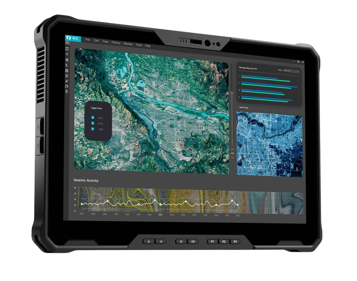 Замена стекла Dell Latitude 7230 Rugged Extreme Tablet