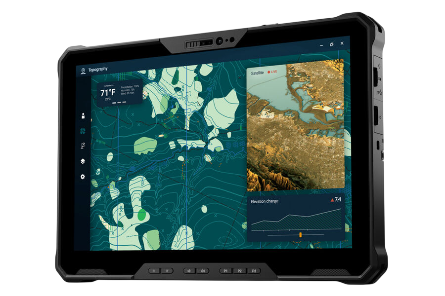 Замена стекла Dell Pro Rugged 12 Tablet